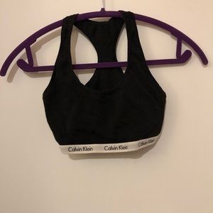 Calvin Klein bralettes/sports bras.